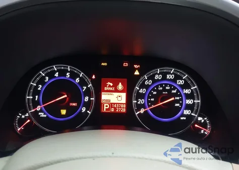 2010 Infiniti Fx35 z USA, uszkodzony, nr VIN JN8AS1MW0AM855993